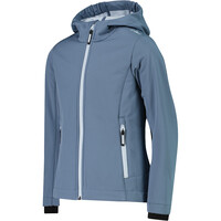 Cmp chaqueta softshell niño KID G JACKET FIX HOOD vista detalle