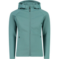 Cmp chaqueta softshell niño KID G JACKET FIX HOOD vista frontal