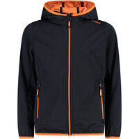 Cmp chaqueta softshell niño KID G JACKET FIX HOOD vista frontal
