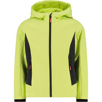 Cmp chaqueta softshell niño KID G JACKET FIX HOOD vista frontal