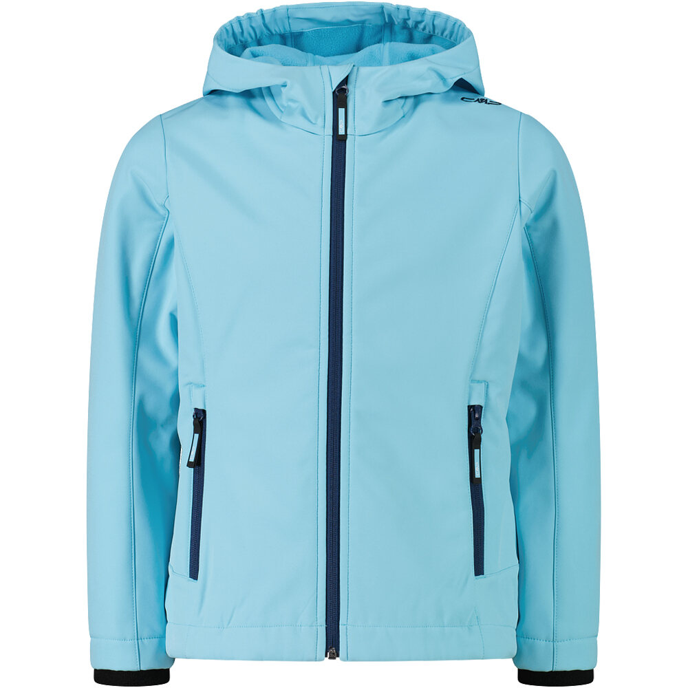 Cmp chaqueta softshell niño KID G JACKET FIX HOOD vista frontal