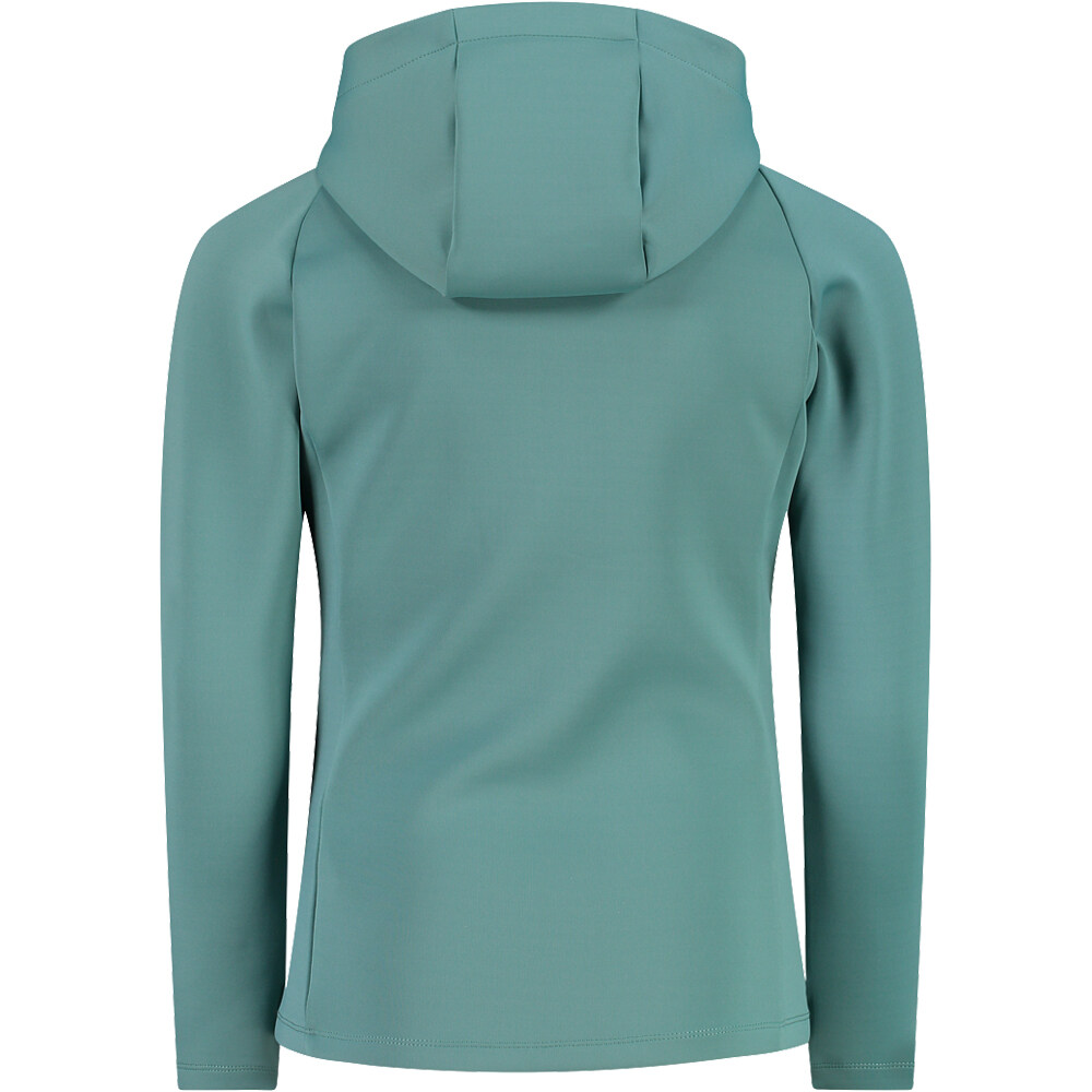 Cmp chaqueta softshell niño KID G JACKET FIX HOOD vista trasera