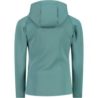 Cmp chaqueta softshell niño KID G JACKET FIX HOOD vista trasera