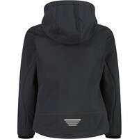 Cmp chaqueta softshell niño KID G JACKET FIX HOOD vista trasera
