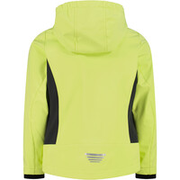 Cmp chaqueta softshell niño KID G JACKET FIX HOOD vista trasera
