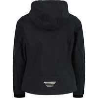 Cmp chaqueta softshell niño KID G JACKET FIX HOOD vista trasera