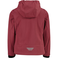 Cmp chaqueta softshell niño KID G JACKET FIX HOOD vista trasera