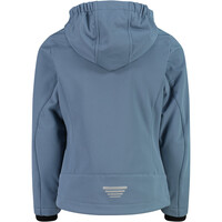 Cmp chaqueta softshell niño KID G JACKET FIX HOOD vista trasera
