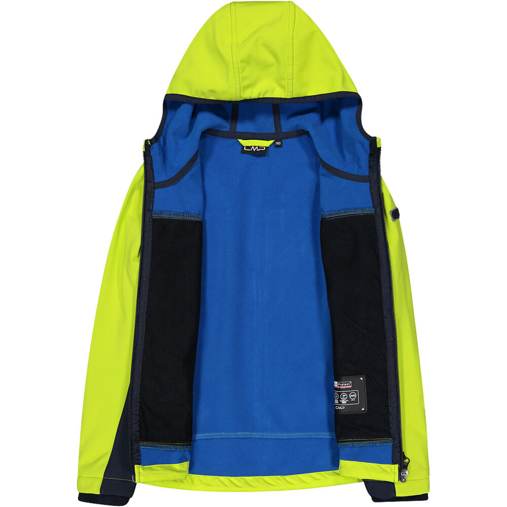 Cmp chaqueta softshell niño KID JACKET FIX HOOD 03