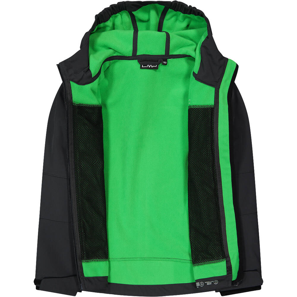 Cmp chaqueta softshell niño KID JACKET FIX HOOD 03