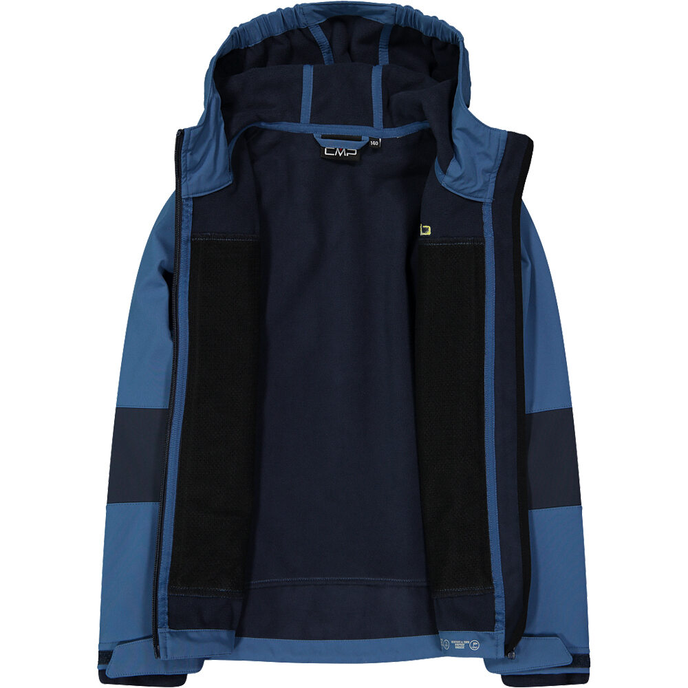 Cmp chaqueta softshell niño KID JACKET FIX HOOD 03