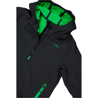 Cmp chaqueta softshell niño KID JACKET FIX HOOD 04