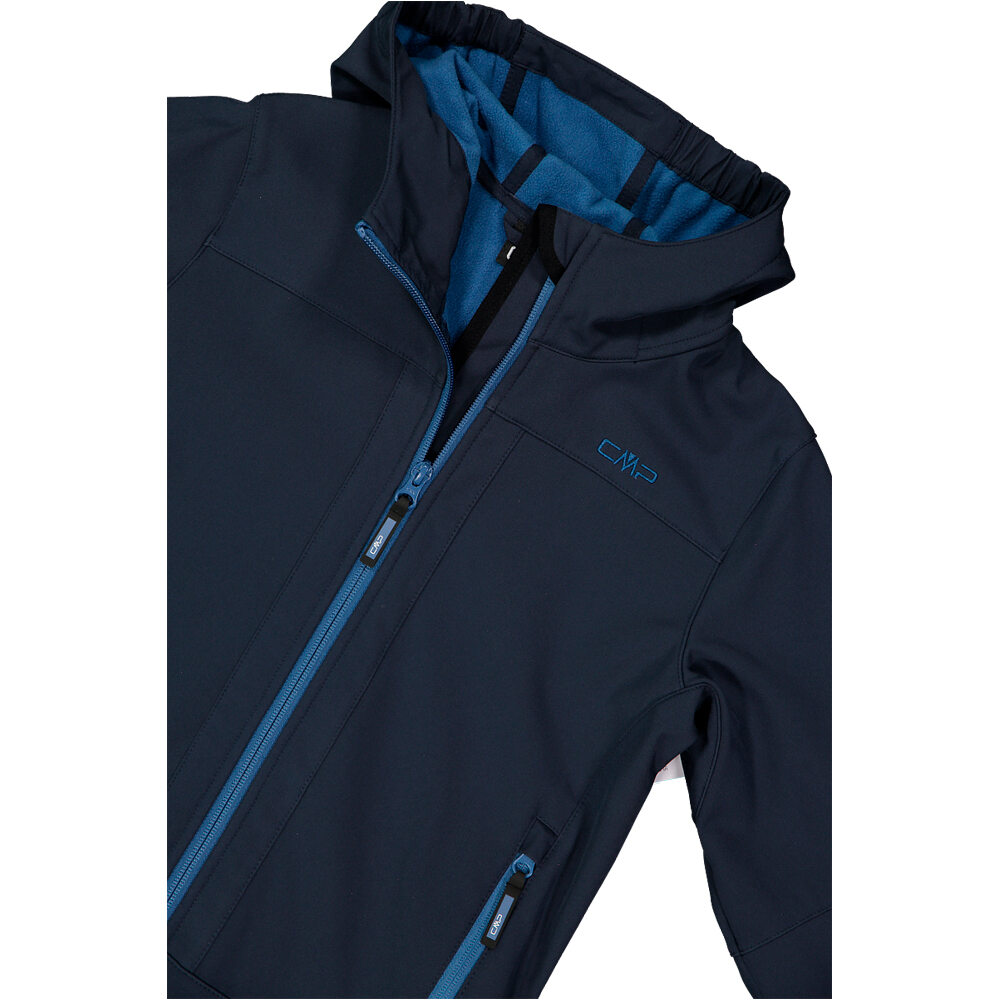 Cmp chaqueta softshell niño KID JACKET FIX HOOD 04