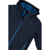 Cmp chaqueta softshell niño KID JACKET FIX HOOD 04