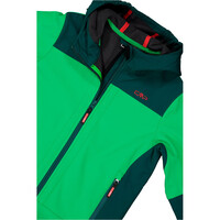 Cmp chaqueta softshell niño KID JACKET FIX HOOD 05