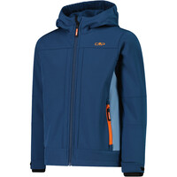 Cmp chaqueta softshell niño KID JACKET FIX HOOD vista detalle
