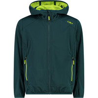 Cmp chaqueta softshell niño KID JACKET FIX HOOD vista frontal