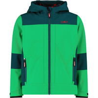 Cmp chaqueta softshell niño KID JACKET FIX HOOD vista frontal