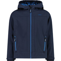 Cmp chaqueta softshell niño KID JACKET FIX HOOD vista frontal