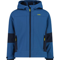 Cmp chaqueta softshell niño KID JACKET FIX HOOD vista frontal