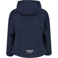 Cmp chaqueta softshell niño KID JACKET FIX HOOD vista trasera