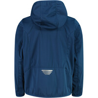 Cmp chaqueta softshell niño KID JACKET FIX HOOD vista trasera
