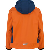 Cmp chaqueta softshell niño KID JACKET FIX HOOD vista trasera