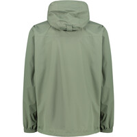 Cmp chubasquero hombre MAN JACKET ZIP HOOD WITH VENTILATION vista trasera