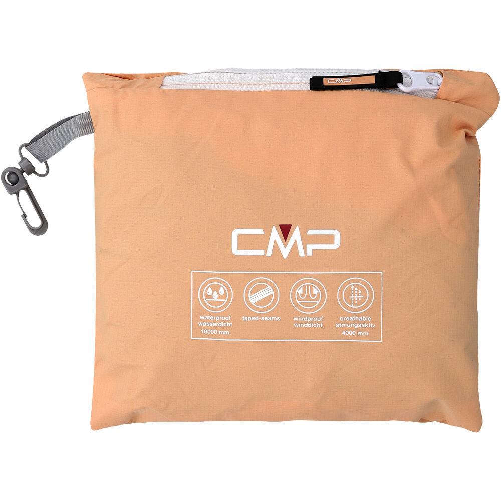 Cmp chubasquero impermeable niño KID G JACKET FIX HOOD 03