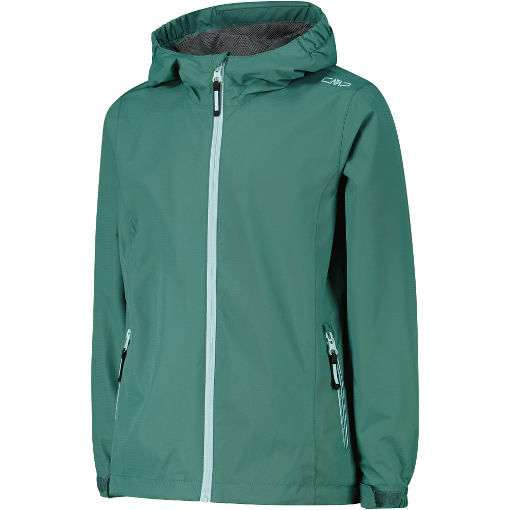 Cmp chubasquero impermeable niño KID G JACKET FIX HOOD vista detalle