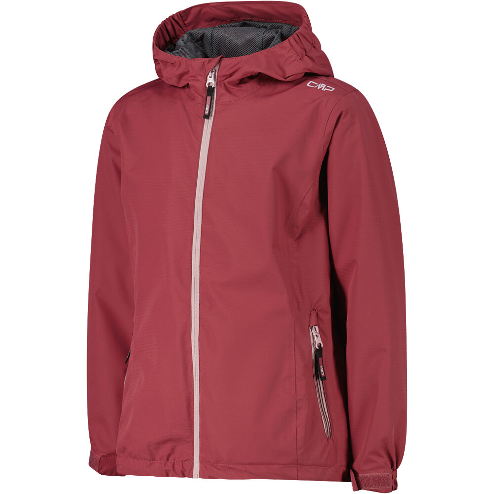 Cmp chubasquero impermeable niño KID G JACKET FIX HOOD vista detalle