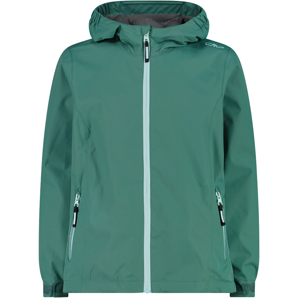 Cmp chubasquero impermeable niño KID G JACKET FIX HOOD vista frontal