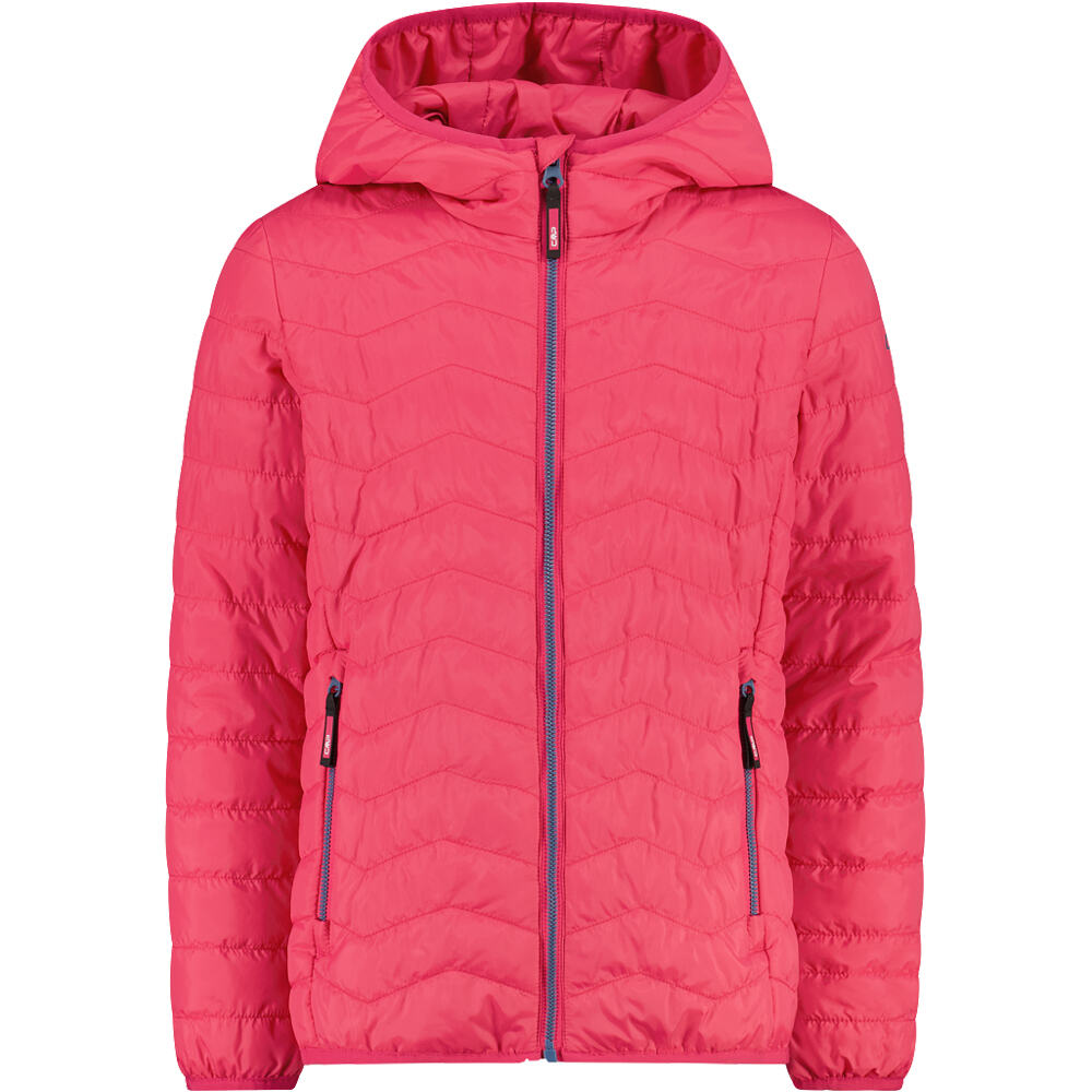 Cmp chubasquero impermeable niño KID G JACKET FIX HOOD vista frontal