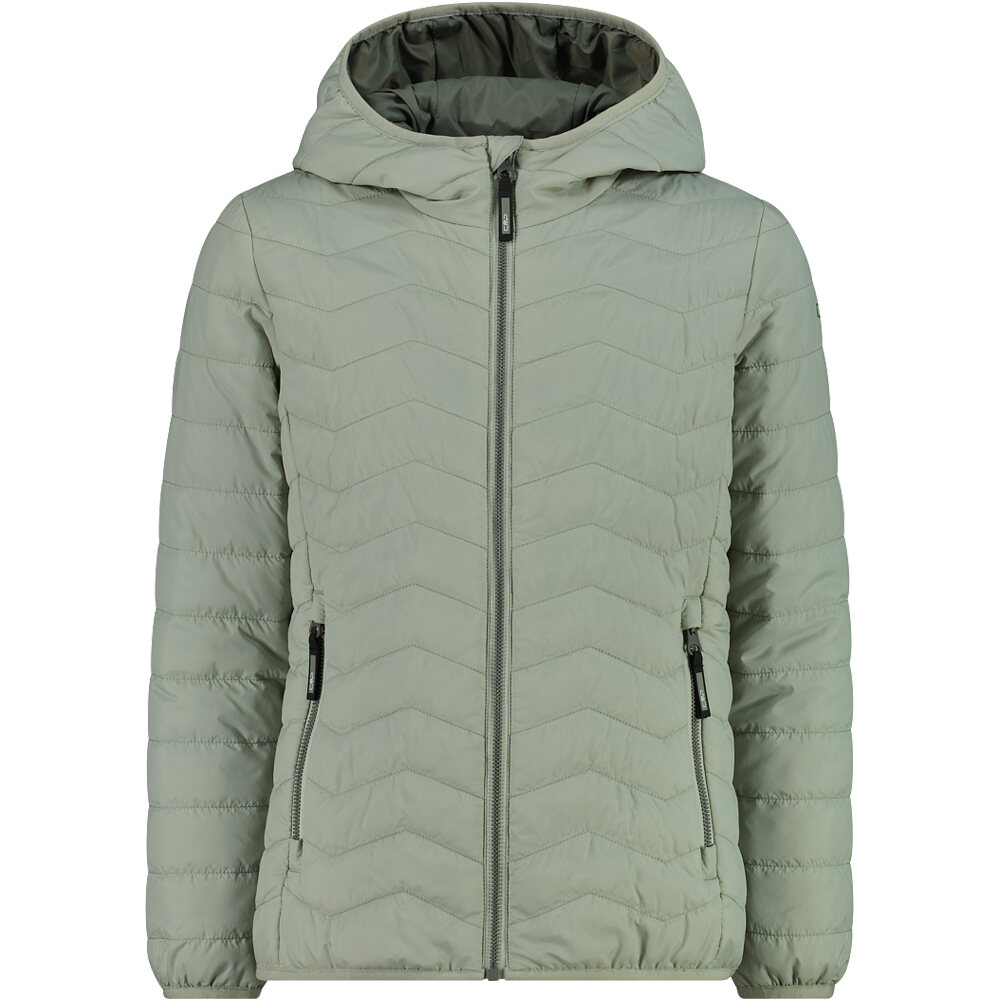 Cmp chubasquero impermeable niño KID G JACKET FIX HOOD vista frontal