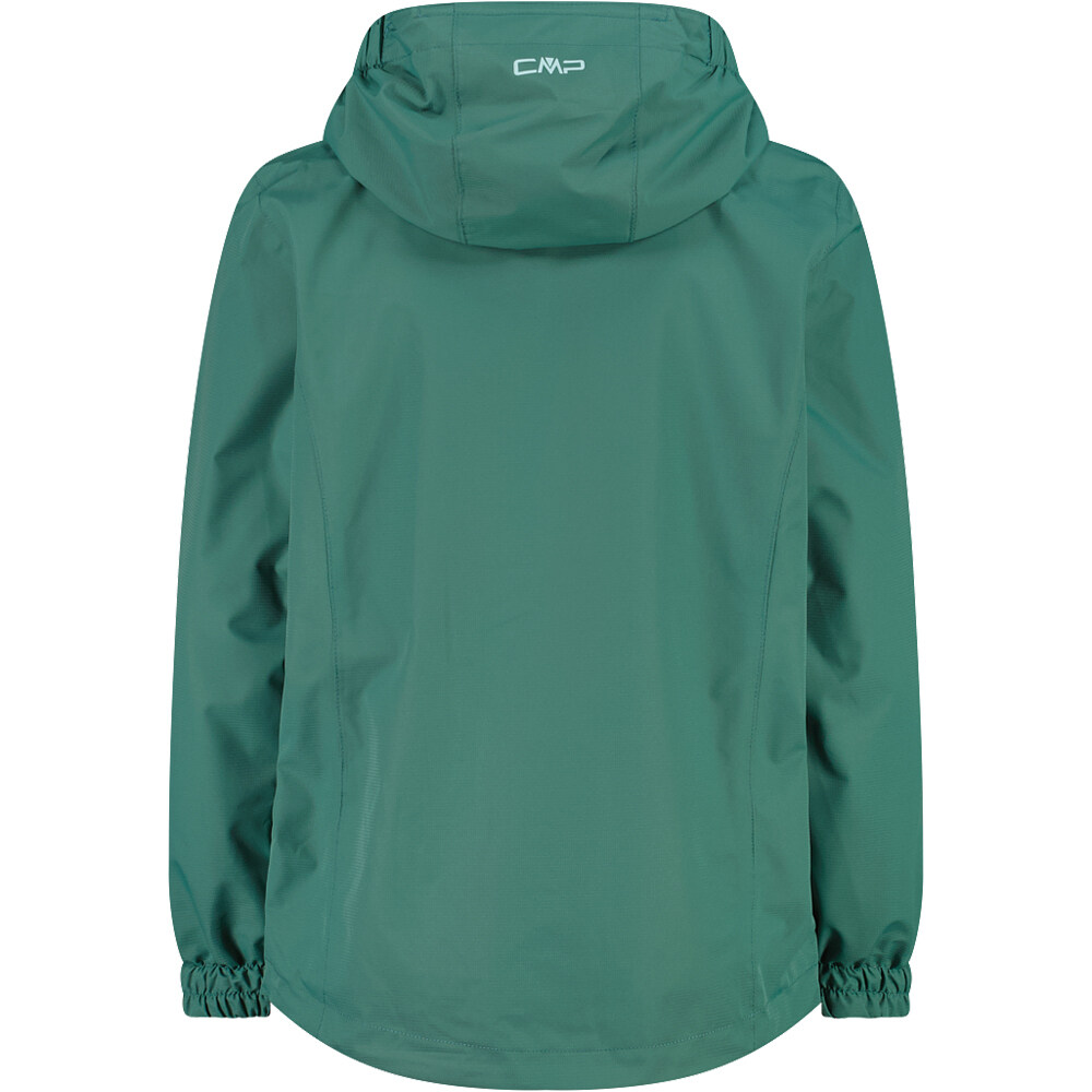 Cmp chubasquero impermeable niño KID G JACKET FIX HOOD vista trasera