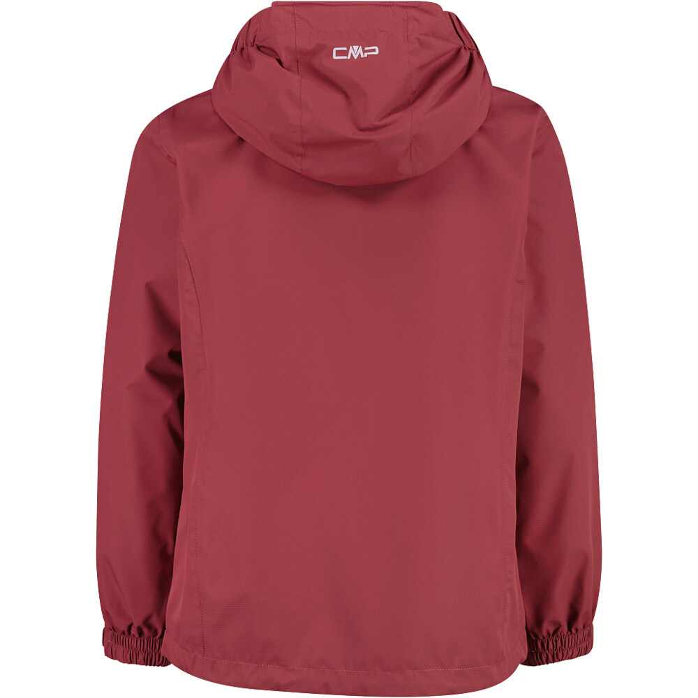 Cmp chubasquero impermeable niño KID G JACKET FIX HOOD vista trasera