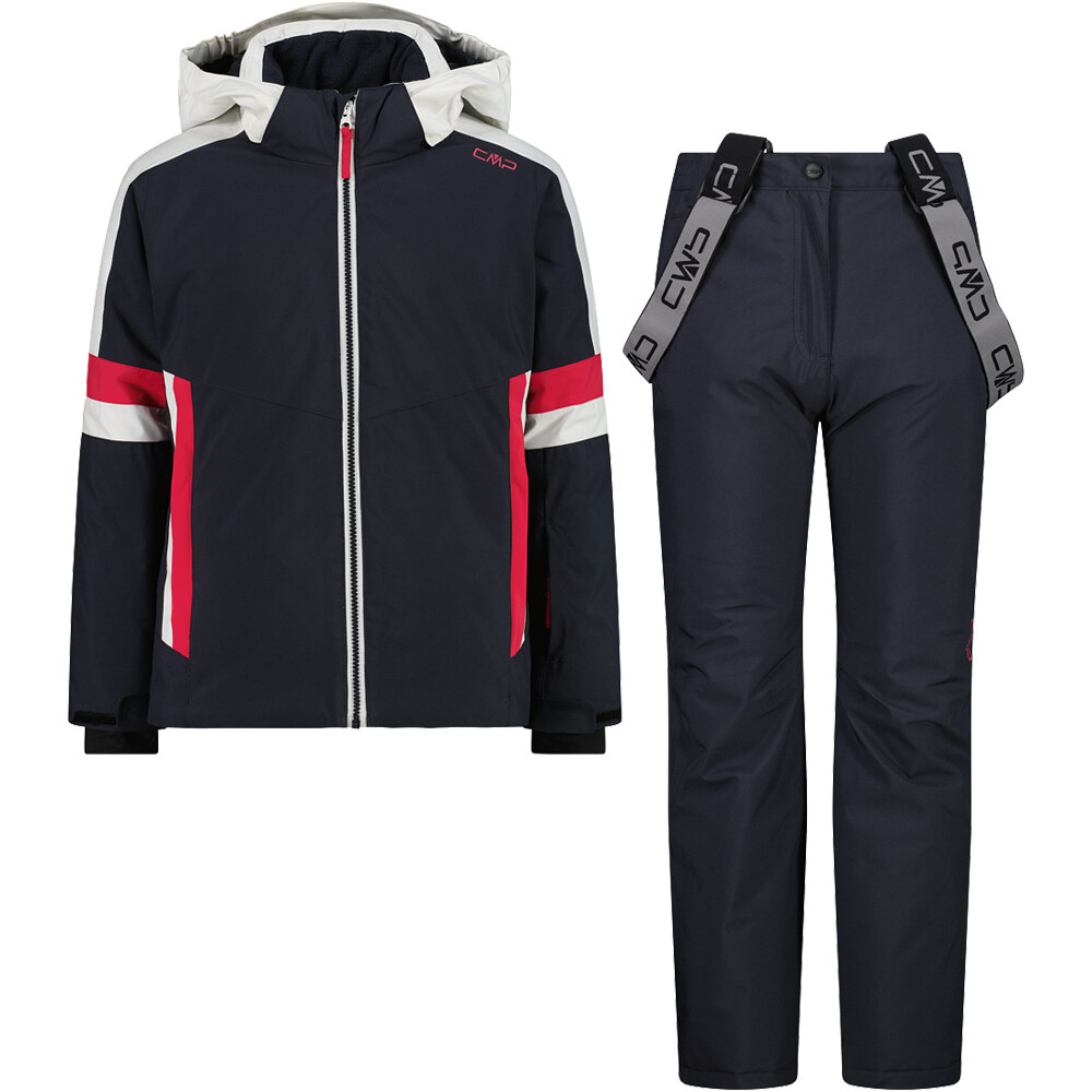Cmp conjunto esquí infantil KID G SET JACKET AND PANT vista frontal