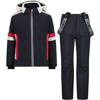 Cmp conjunto esquí infantil KID G SET JACKET AND PANT vista frontal