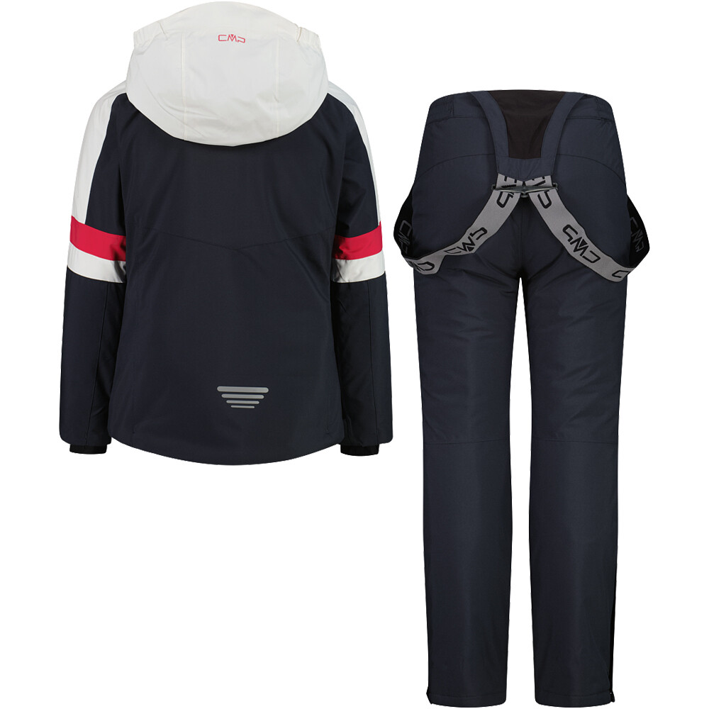 Cmp conjunto esquí infantil KID G SET JACKET AND PANT vista trasera
