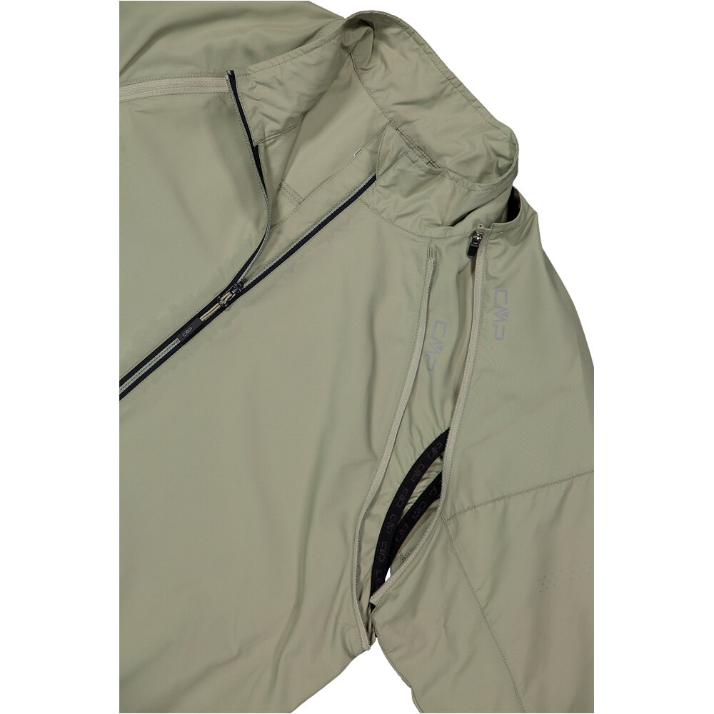 Cmp cortavientos ciclismo hombre MAN JACKET WITH DETACHABLE SLEEVES 07
