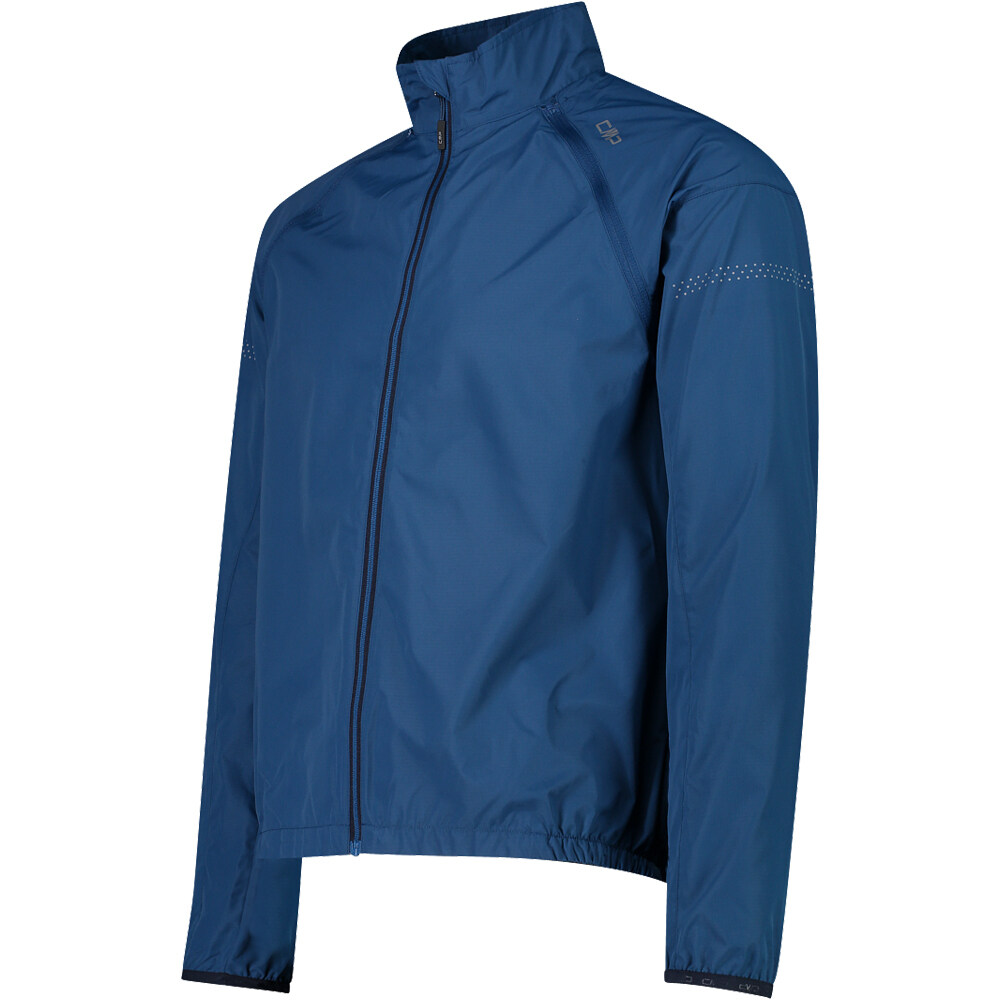 Cmp cortavientos ciclismo hombre MAN JACKET WITH DETACHABLE SLEEVES vista detalle