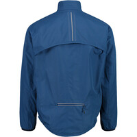 Cmp cortavientos ciclismo hombre MAN JACKET WITH DETACHABLE SLEEVES vista trasera