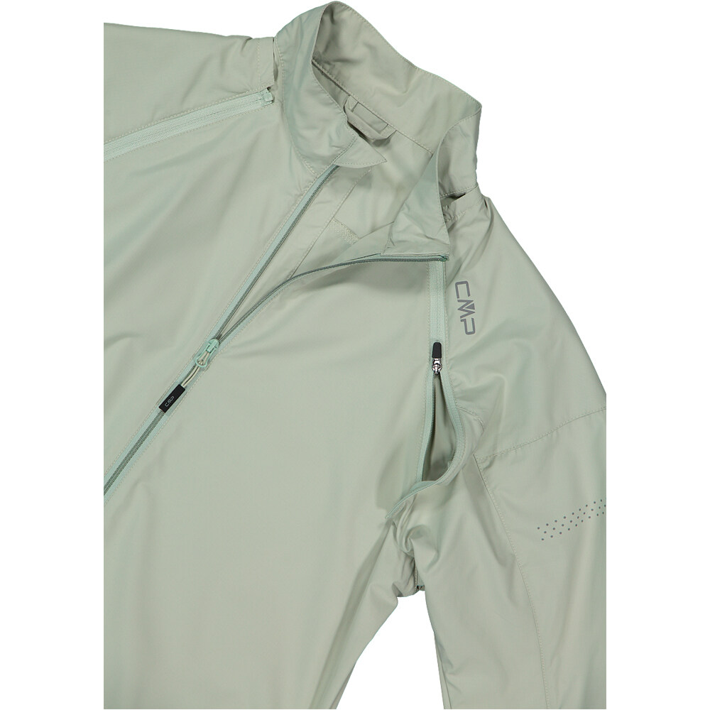Cmp cortavientos ciclismo mujer WOMAN JACKET WITH DETACHABLE SLEEVES 06