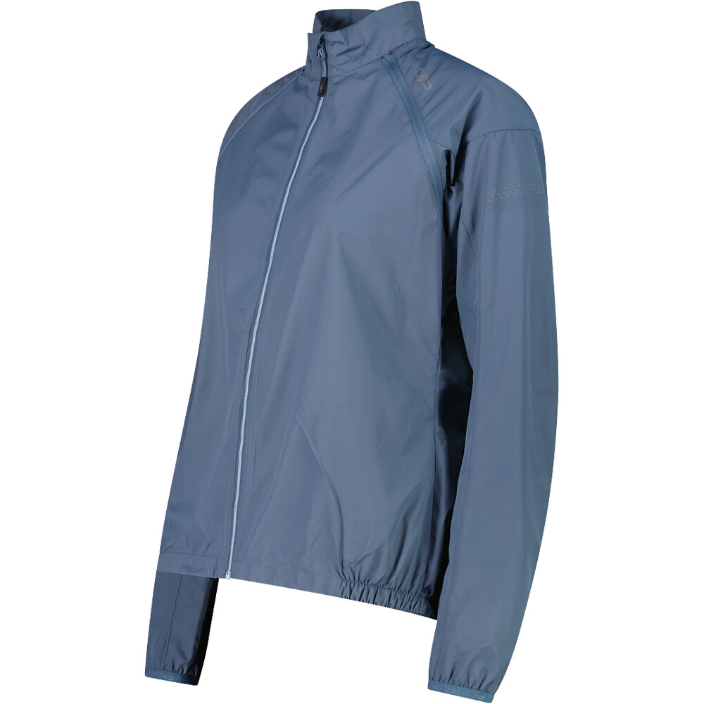 Cmp cortavientos ciclismo mujer WOMAN JACKET WITH DETACHABLE SLEEVES vista detalle