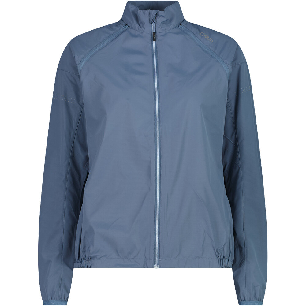 Cmp cortavientos ciclismo mujer WOMAN JACKET WITH DETACHABLE SLEEVES vista frontal