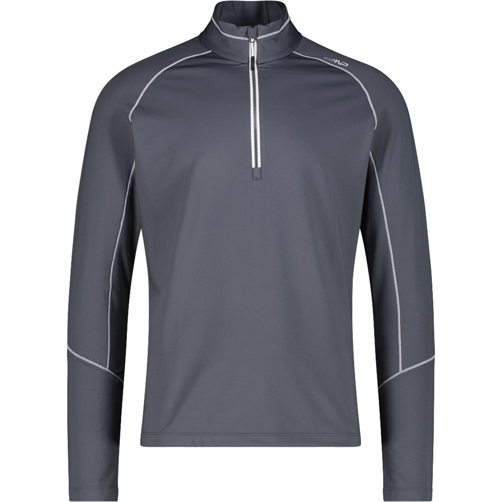 Cmp forro polar esquí hombre MAN SWEAT GR vista frontal