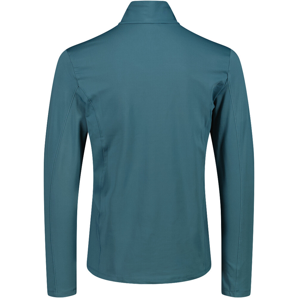 Cmp forro polar esquí hombre MAN SWEAT VE vista trasera