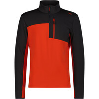 Cmp forro polar esquí hombre MAN SWEAT vista frontal