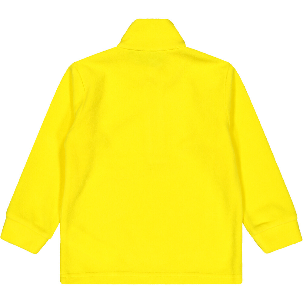 Cmp forro polar esquí infantil CHILD SWEAT vista trasera