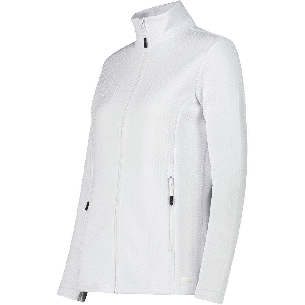 Cmp forro polar esquí mujer WOMAN JACKET vista detalle